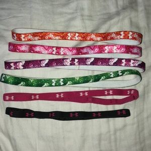 6 Pack of Under Armour Headbands